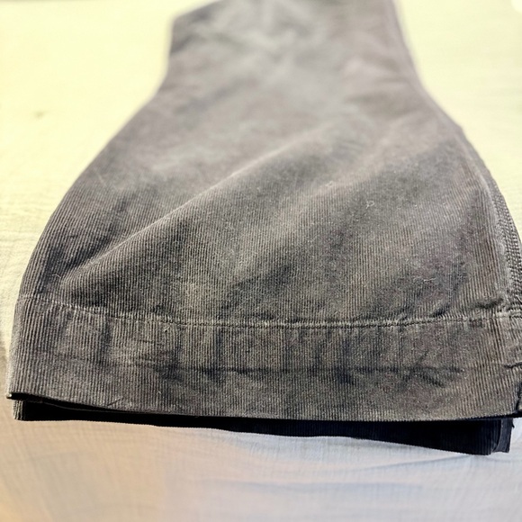 Kimchi Blue Corduroy Wide Leg Pants in Grey/Blue - Picture 2 of 4